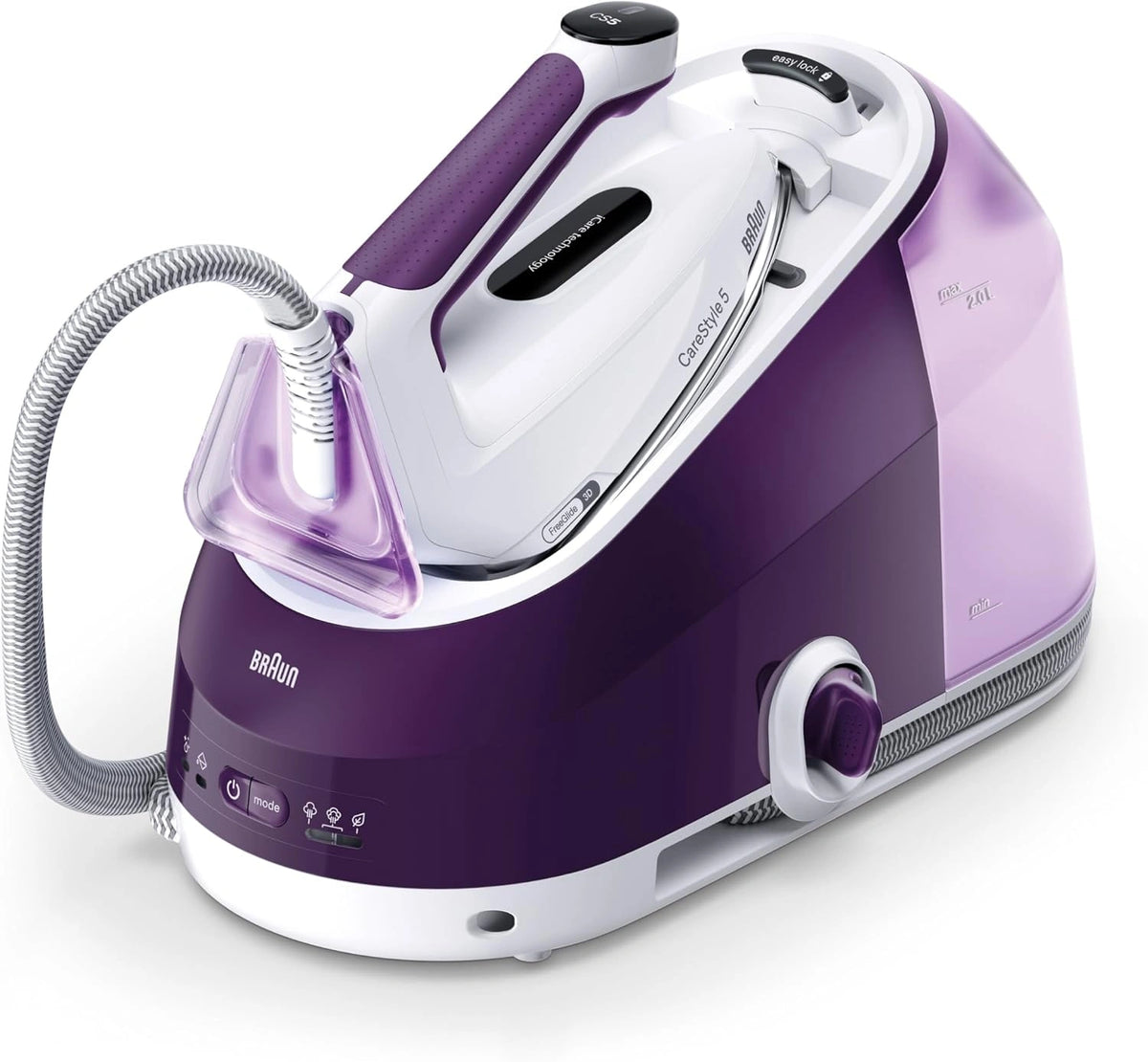 Braun Dampfbügeleisen IS5247VI, Violett