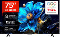 TCL Fernseher 75P7K, 75 Zoll, QLED, 4K, HDR