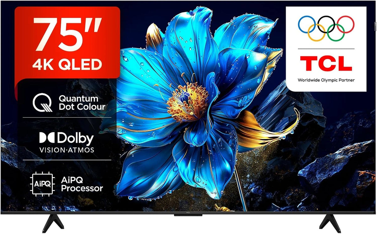 TCL Fernseher 75P7K, 75 Zoll, QLED, 4K, HDR