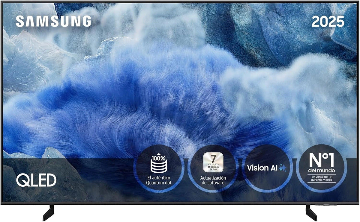Samsung Fernseher 4K, 55 Zoll, QLED, 4K