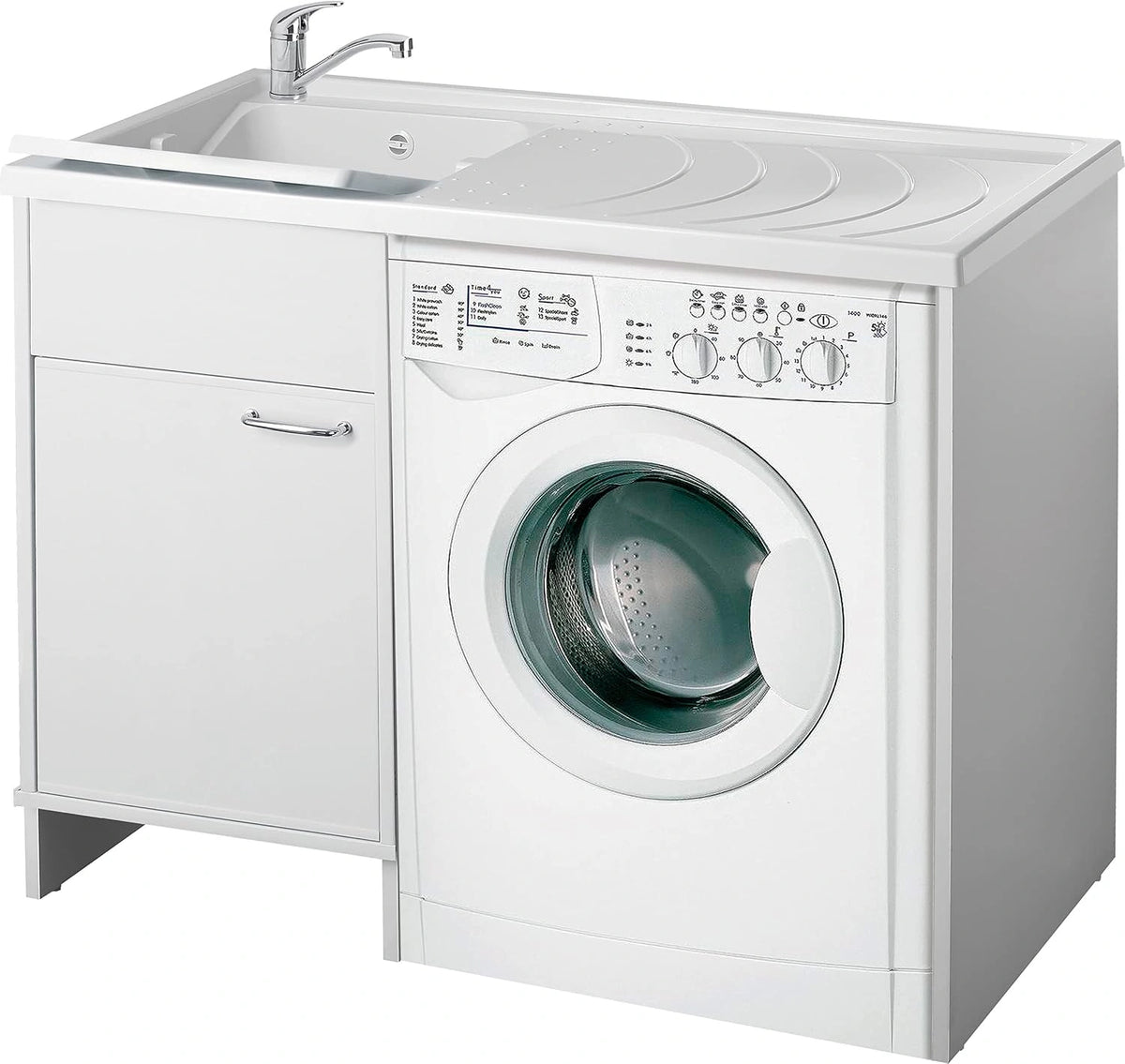 Negrari Handwaschbecken, Weiß