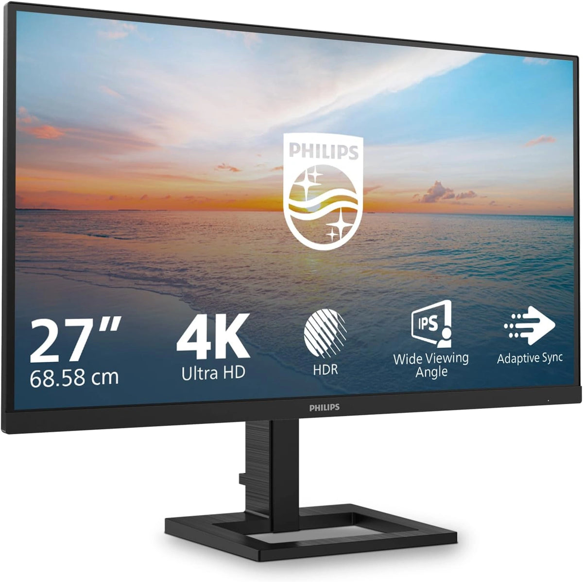 PHILIPS Lautsprecher 27E1N1880AE, Schwarz