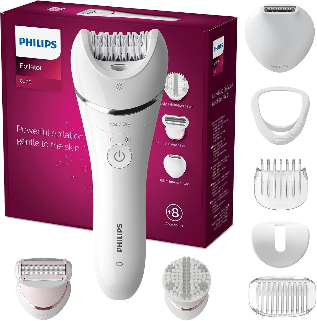 PHILIPS Elektrorasierer