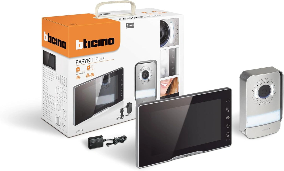 Bticino Video-Türsprechanlage