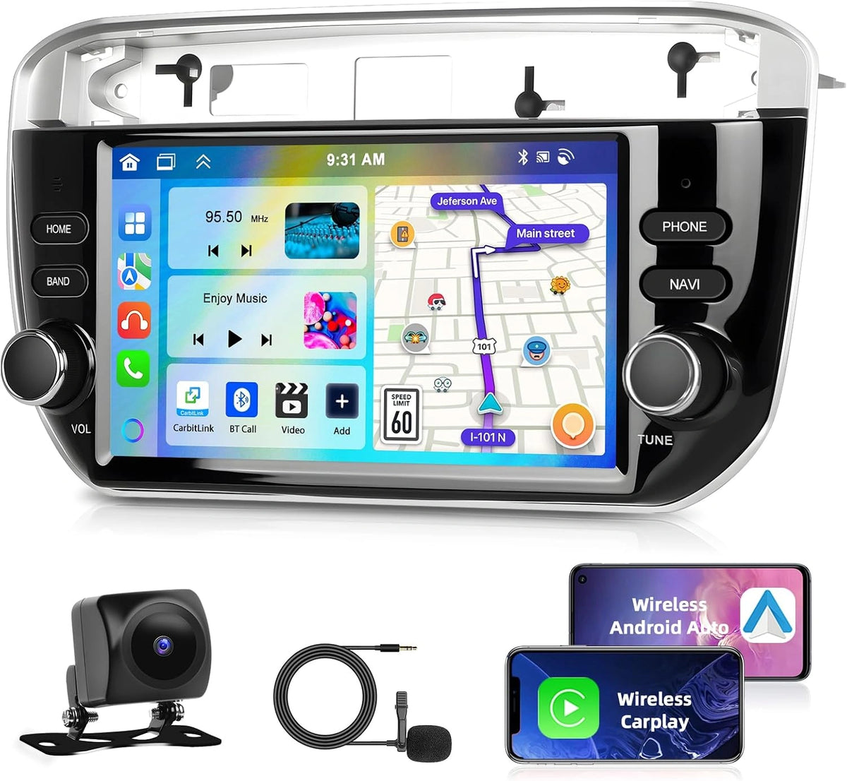 Motorsi Autoradio, WLAN