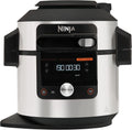 Ninja Heißluftfritteuse, 7.5 L, Edelstahl
