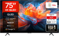 TCL Fernseher 75T8C, 75 Zoll, QLED, 4K, HDR