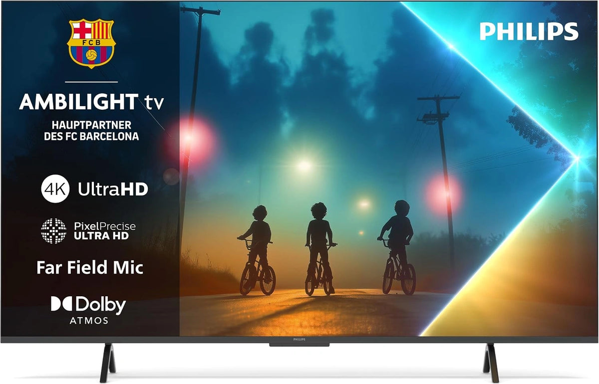 PHILIPS Fernseher 43PUS8200, 43 Zoll, 4K