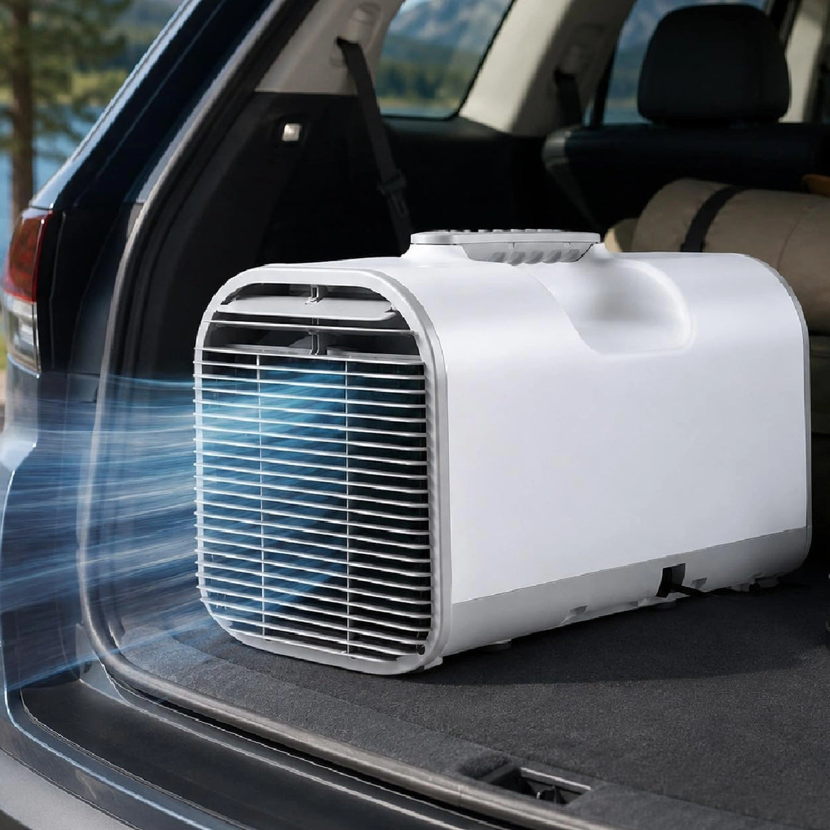 Sushangmao Klimaanlage, 4777 BTU, Fernbedienung, Entfeuchtungsfunktion