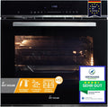 KKT KOLBE Heißluftfritteuse EB8017ED, 72 L, Schwarz und Silber