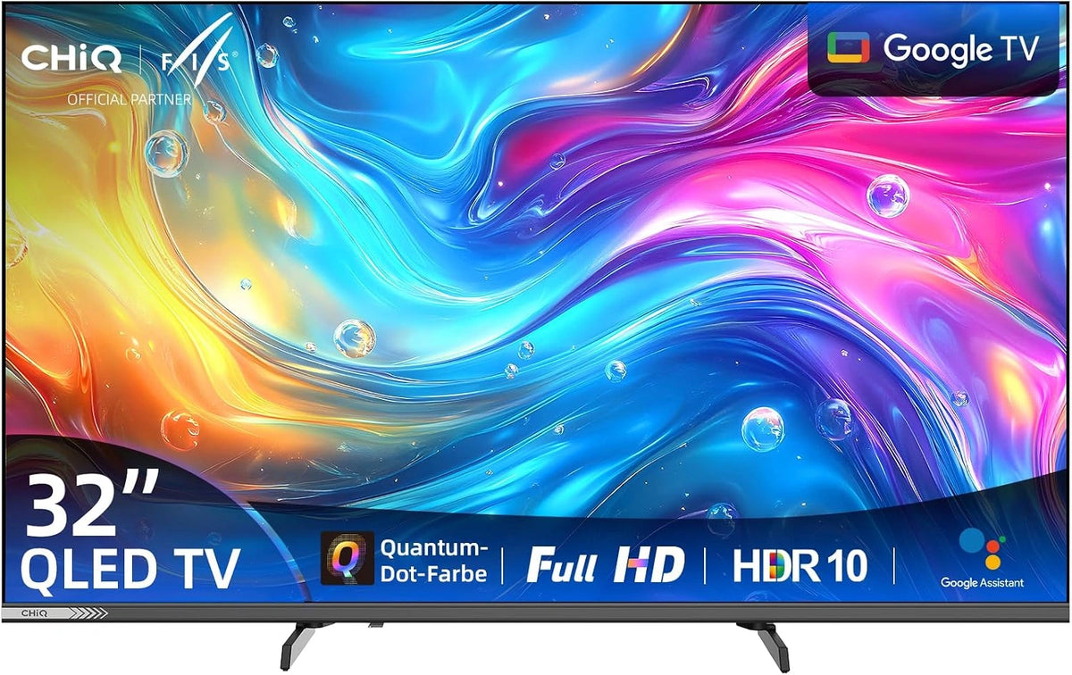 CHiQ Fernseher L32QST, 32 Zoll, QLED