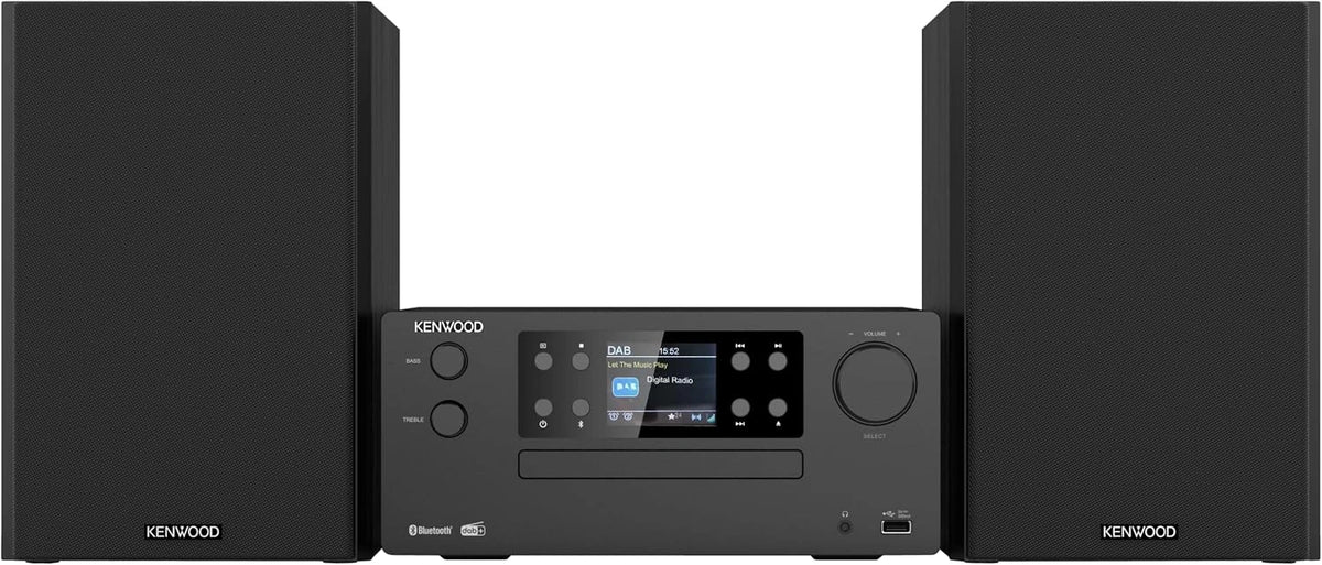 Kenwood Gerät M-925DAB-B, Bluetooth, Schwarz