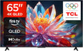 TCL Fernseher 65T6C, 65 Zoll, QLED, 4K