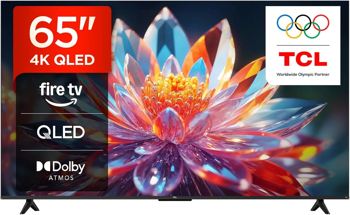 TCL Fernseher 65T6C, 65 Zoll, QLED, 4K