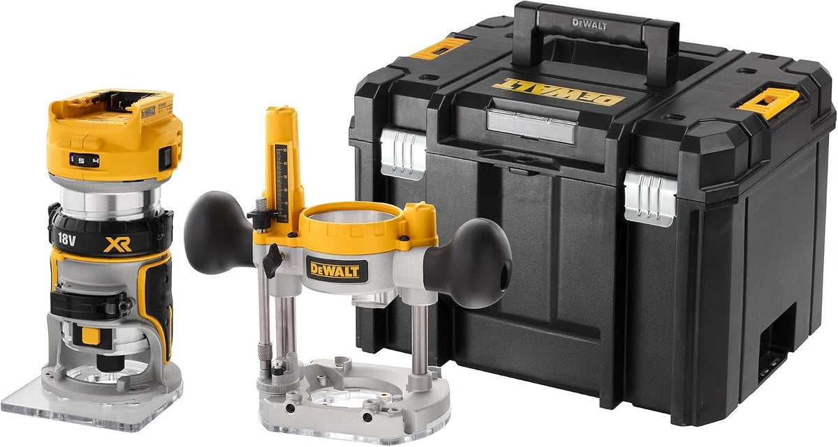 DEWALT Oberfräse DEWALT 18V