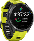 Garmin Smartwatch Forerunner 965, Schwarz und Gelb