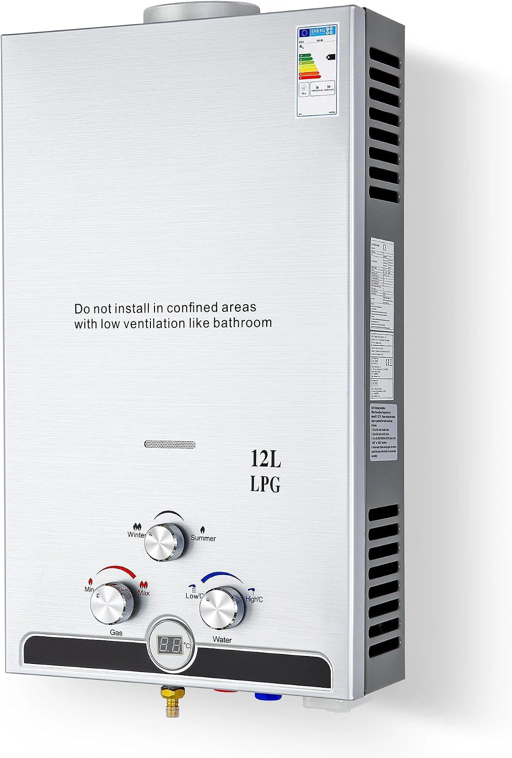 CO-Z Warmwasserbereiter, 12 L