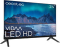Cecotec Fernseher, 24 Zoll, WLAN