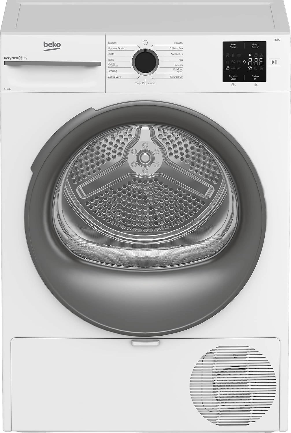 Beko Frontlader-Waschmaschine BM3T30210W1, Weiß