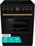 Gorenje Kochfeld B70CLB, Schwarz