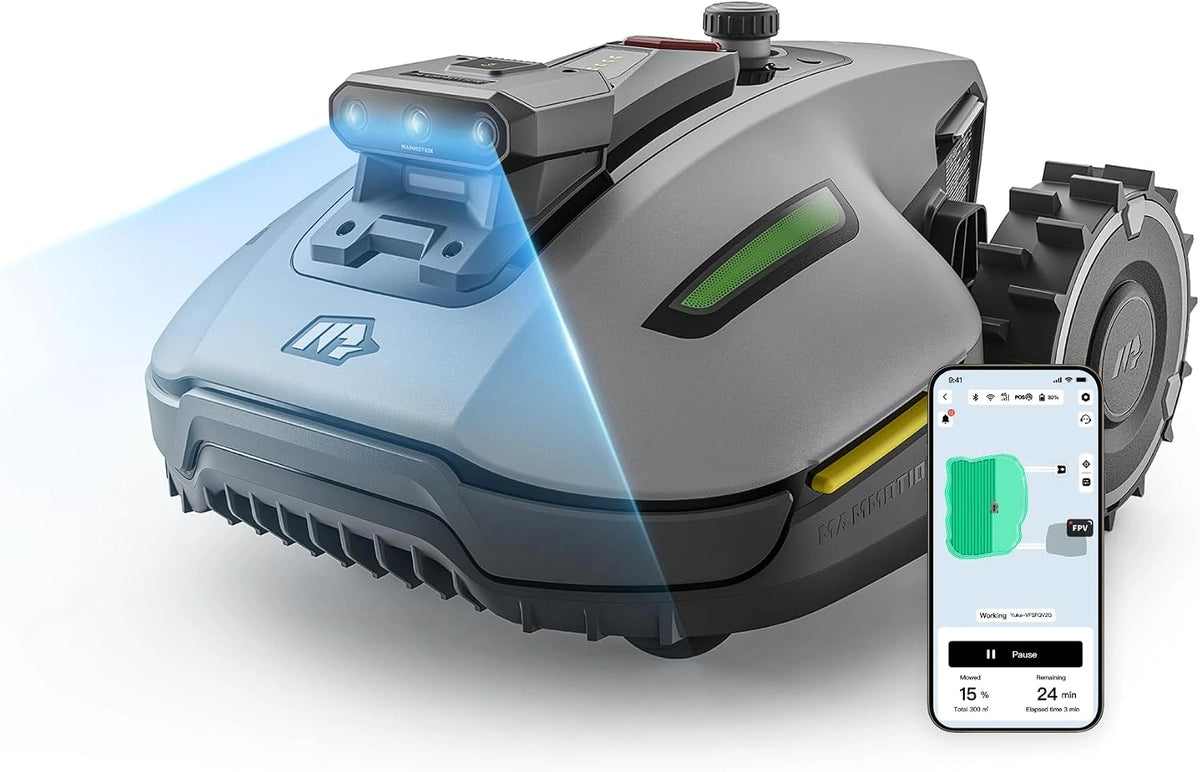 Mammotion Mähroboter