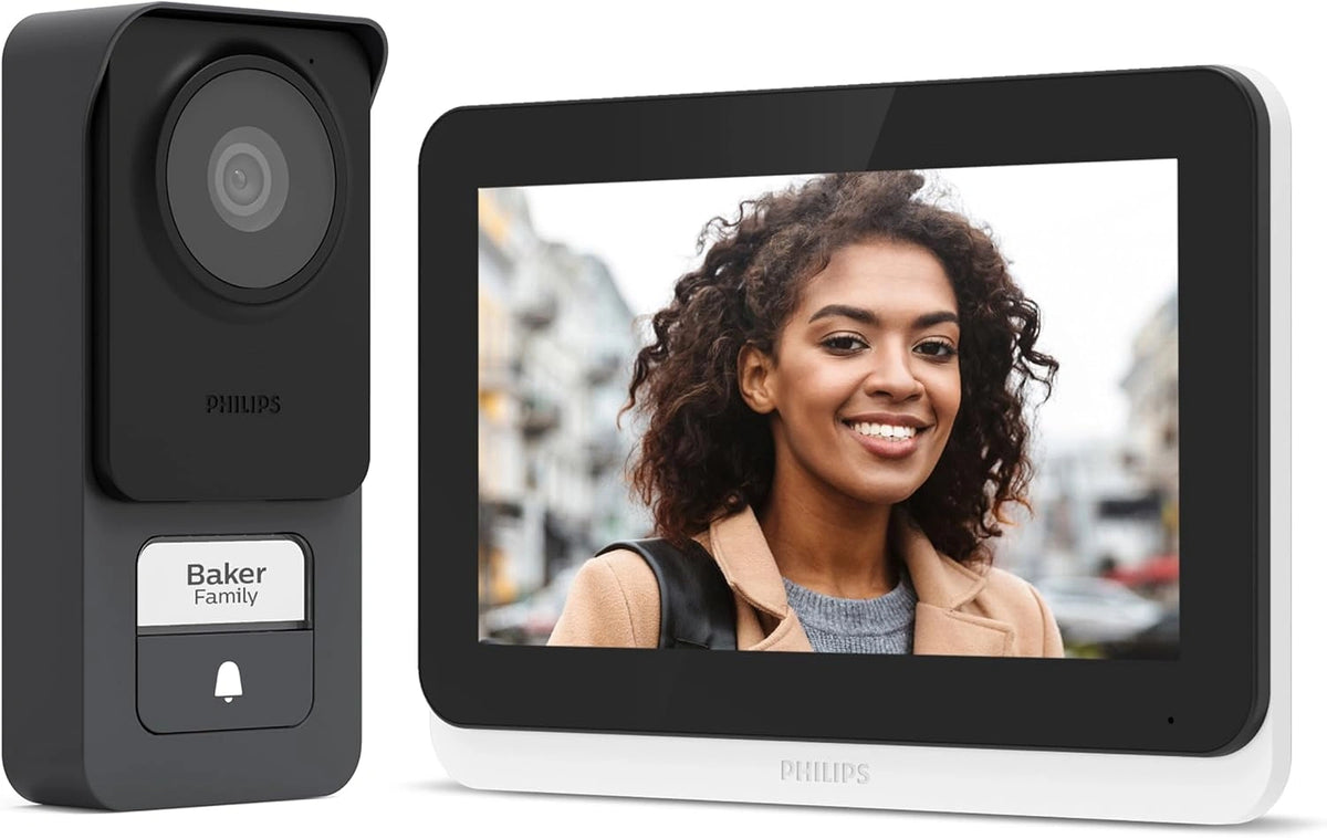 PHILIPS Video-Türsprechanlage