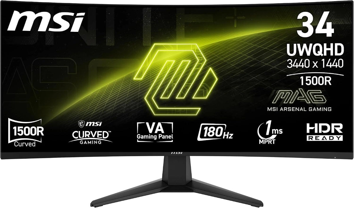 MSI Monitor 346CQ, 34 Zoll