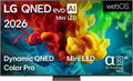 LG Fernseher 55QNED83B6A, 55 Zoll, 4K