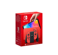 Nintendo Spielkonsole, OLED, Rot
