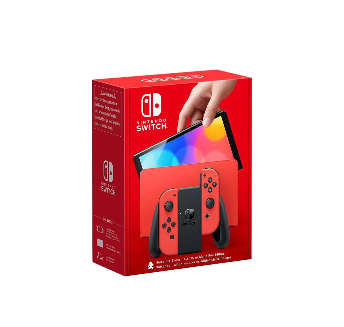 Nintendo Spielkonsole, OLED, Rot