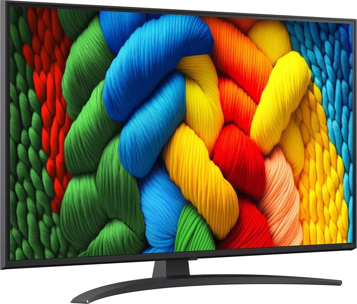 LG Fernseher TV 55, 55 Zoll, 4K, Schwarz