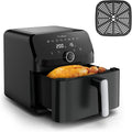 Moulinex Heißluftfritteuse, 7.5 L, Schwarz