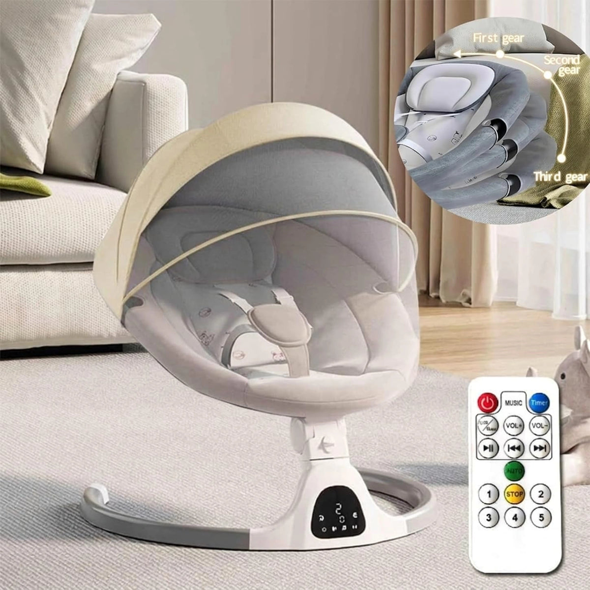 HoldOneLight Lautsprecher, Bluetooth, Fernbedienung