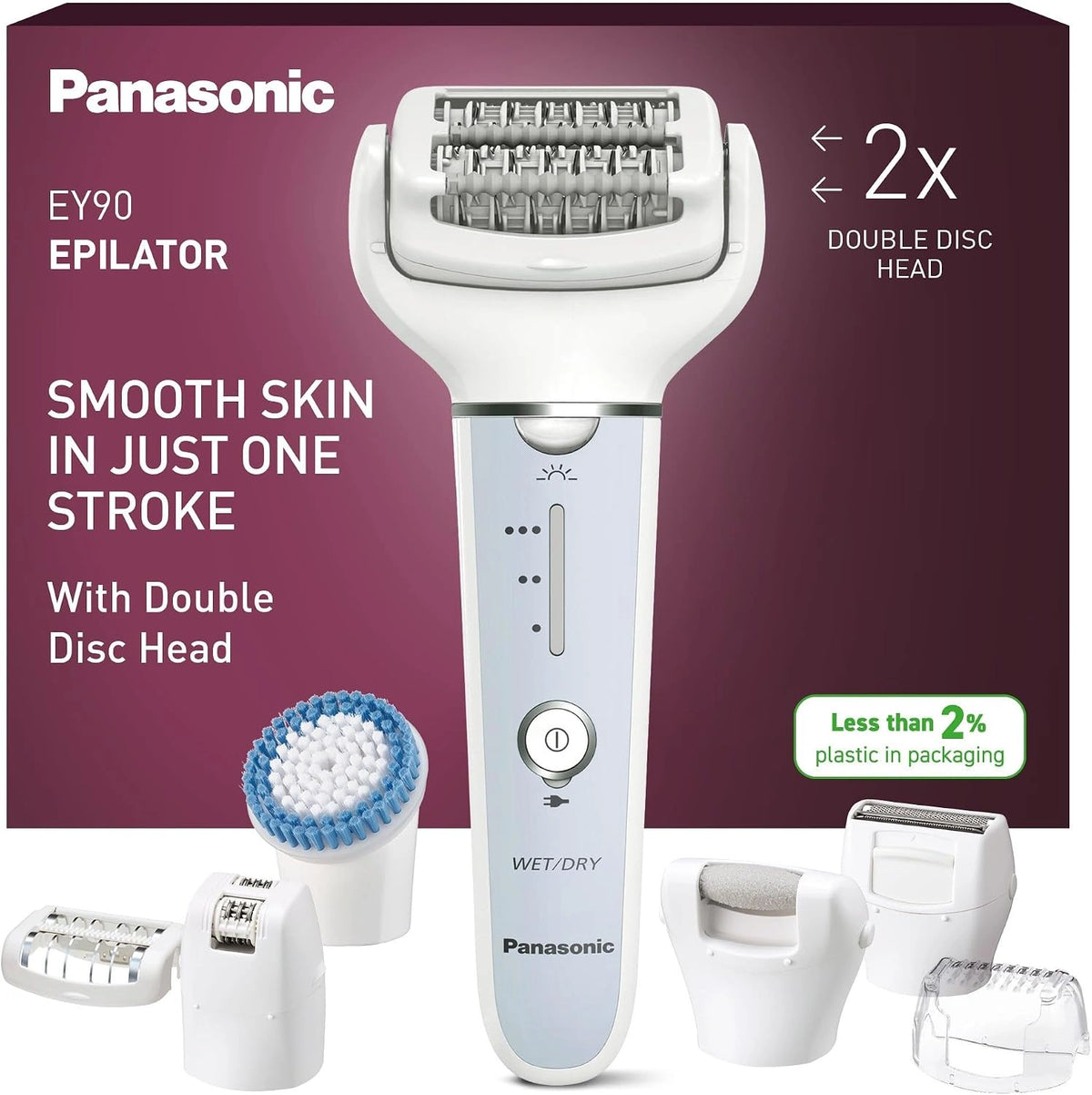 Panasonic Epilierer ES-EY90