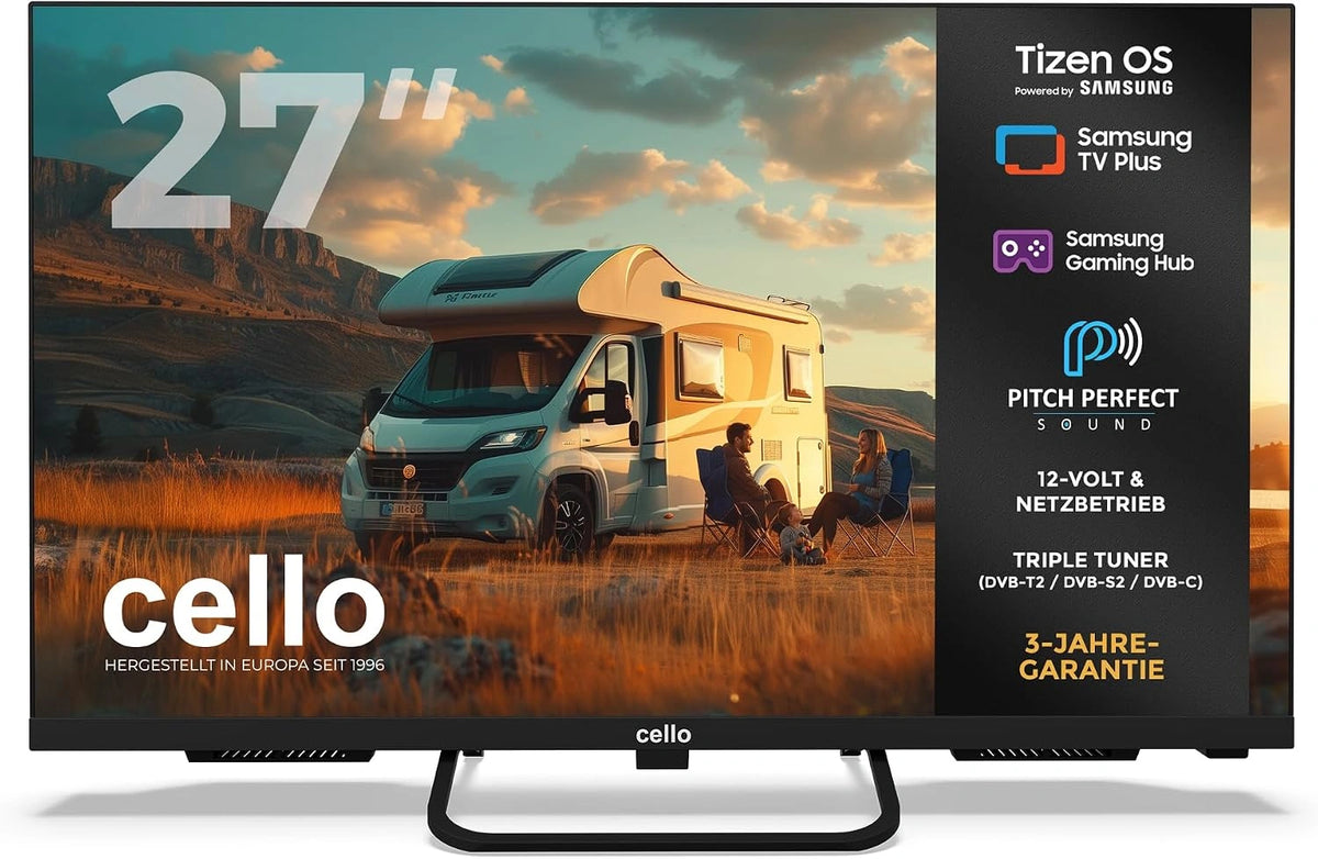 Cello Fernseher CTRAV-27TZ, 27 Zoll