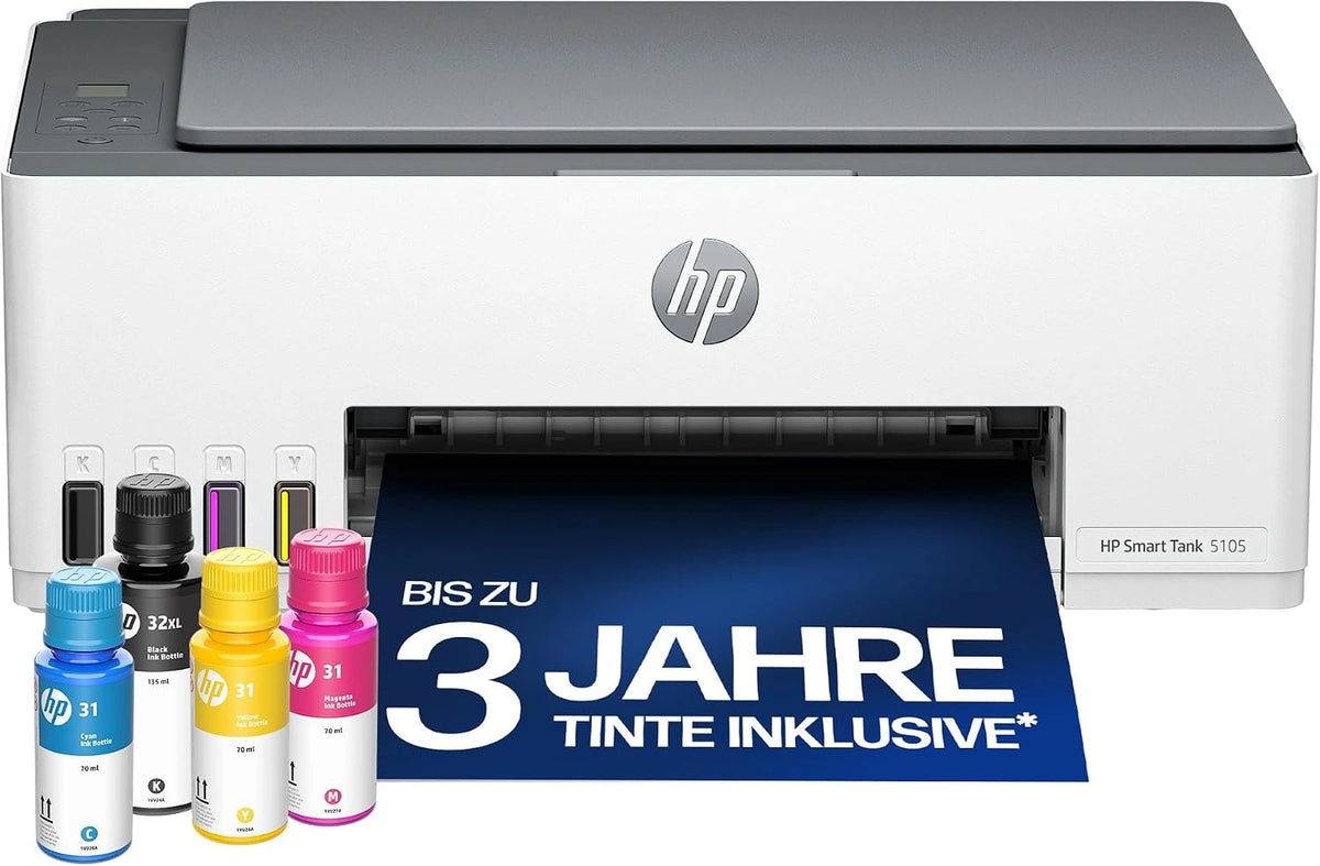 HP Drucker Tank 5105, WLAN