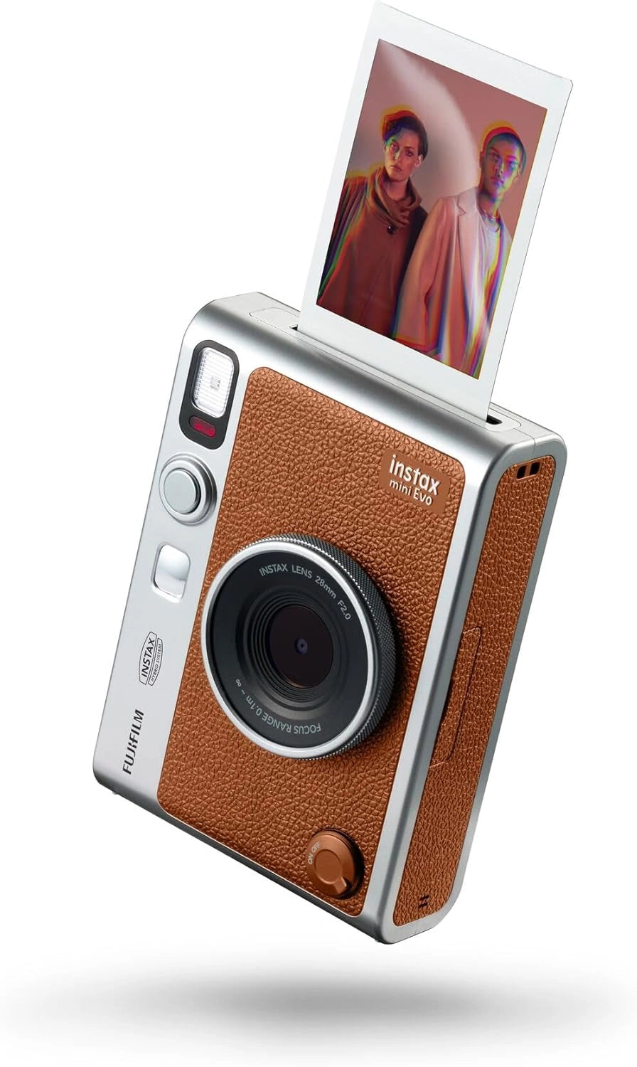 INSTAX Kamera, Braun
