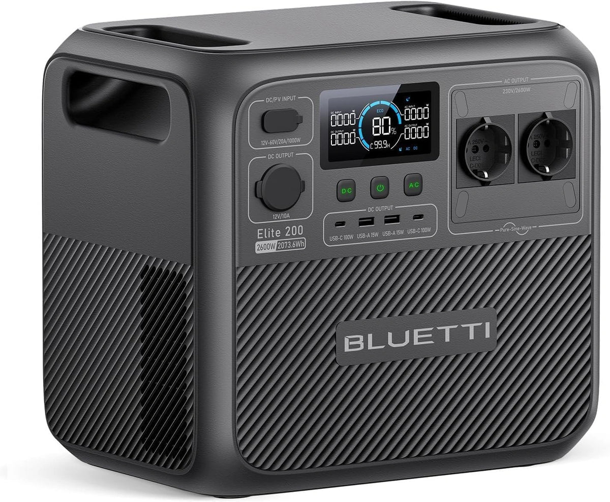 BLUETTI Tragbare Powerstation V2, 2073,6 Wh