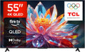 TCL Fernseher 55T6C, 55 Zoll, QLED, 4K