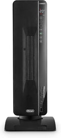 De'Longhi Turmventilator, Heizfunktion, Schwarz