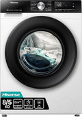 Hisense Waschmaschine WD3S8043BW3, Fassungsvermögen 8 kg