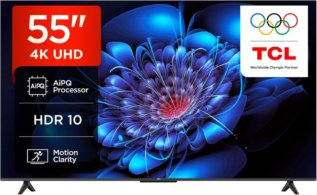 TCL Fernseher 55P6K, 55 Zoll, 4K, HDR