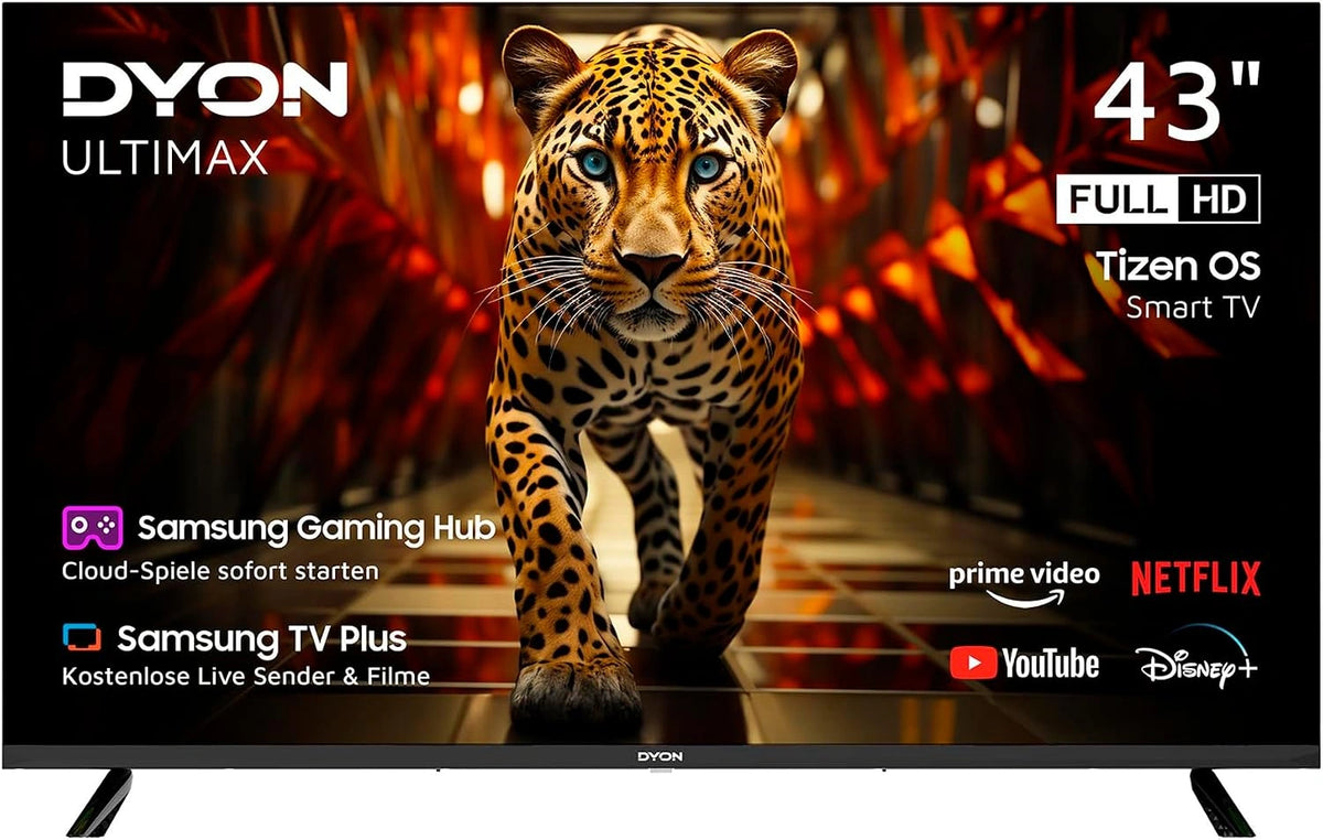 DYON Fernseher TI 43, 43 Zoll