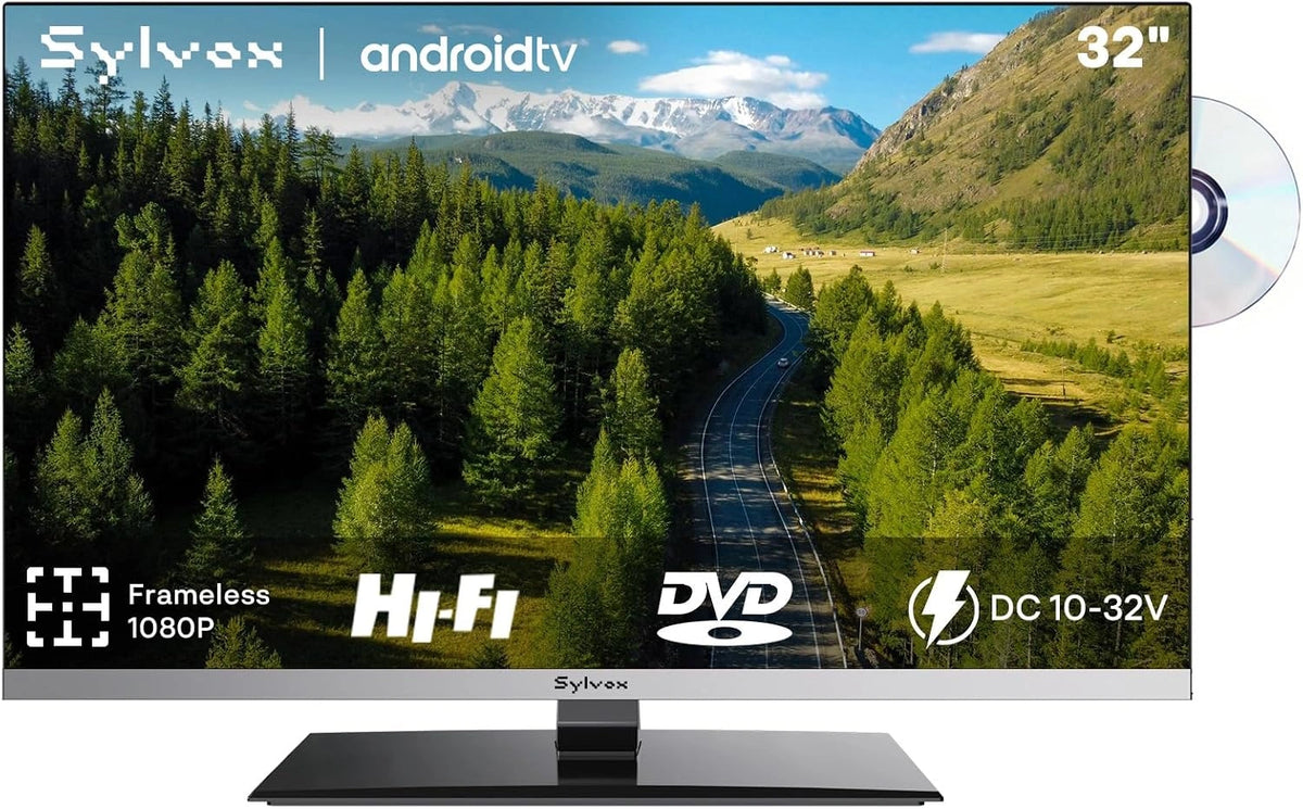 SYLVOX Fernseher SYLVOX 32, 32 Zoll