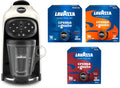 Lavazza Kaffeekapseln, Weiß und Creme