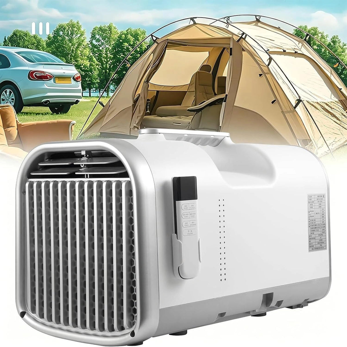 ZJHHRZ Klimaanlage, 5100 BTU