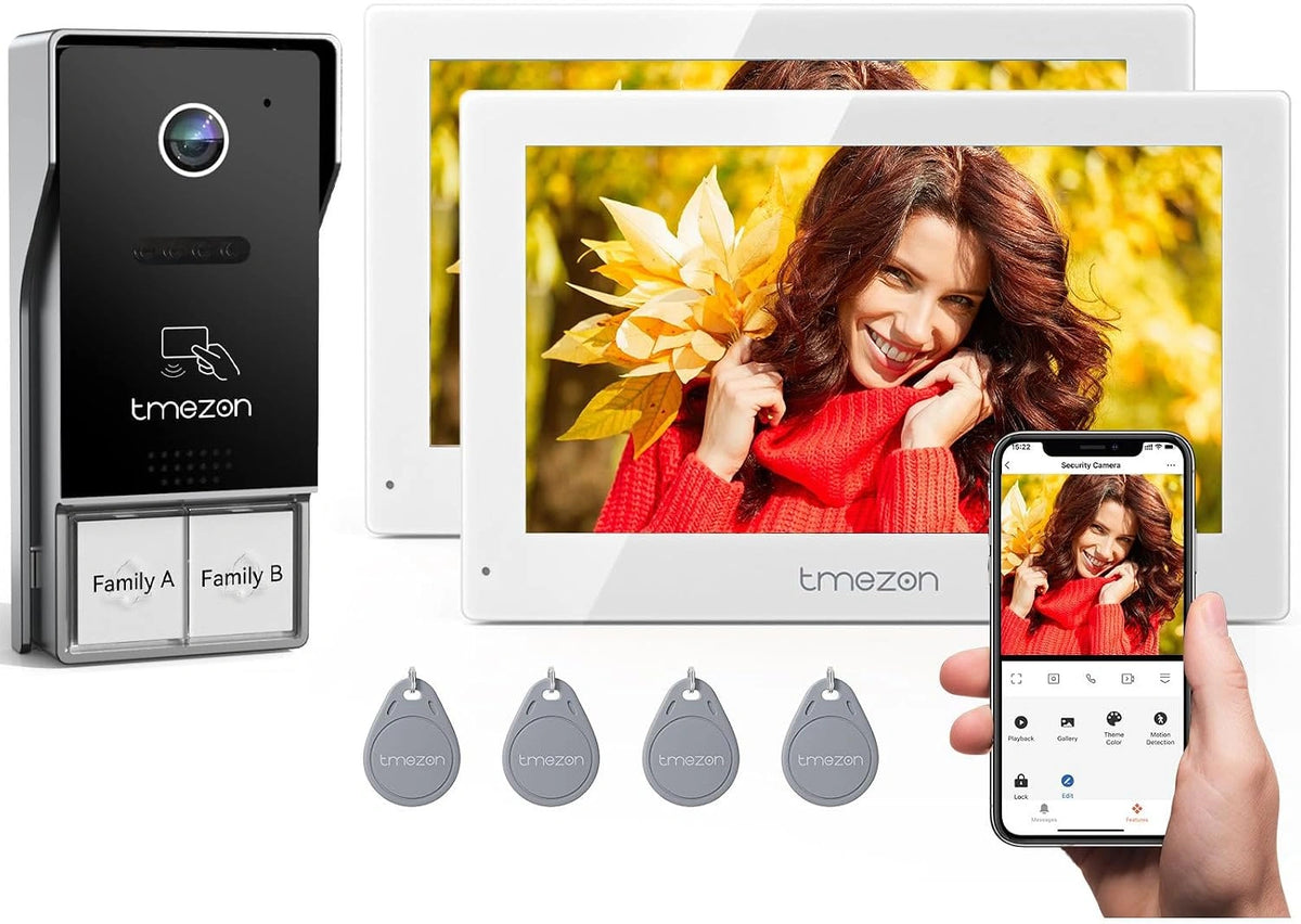 TMEZON Video-Türsprechanlage, WLAN