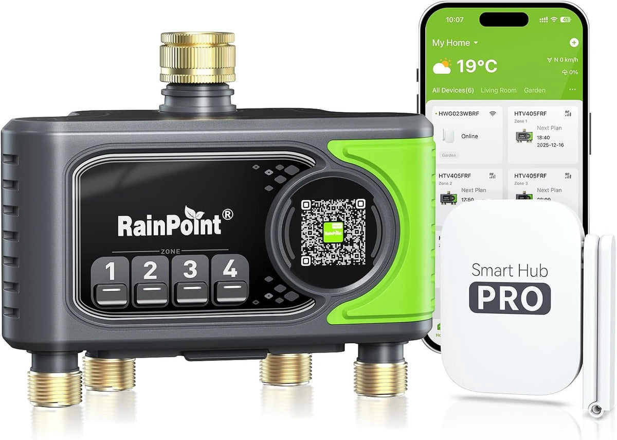 RAINPOINT Bewässerungscomputer, WLAN