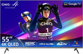 CHiQ Fernseher U55QST, 55 Zoll, QLED, 4K