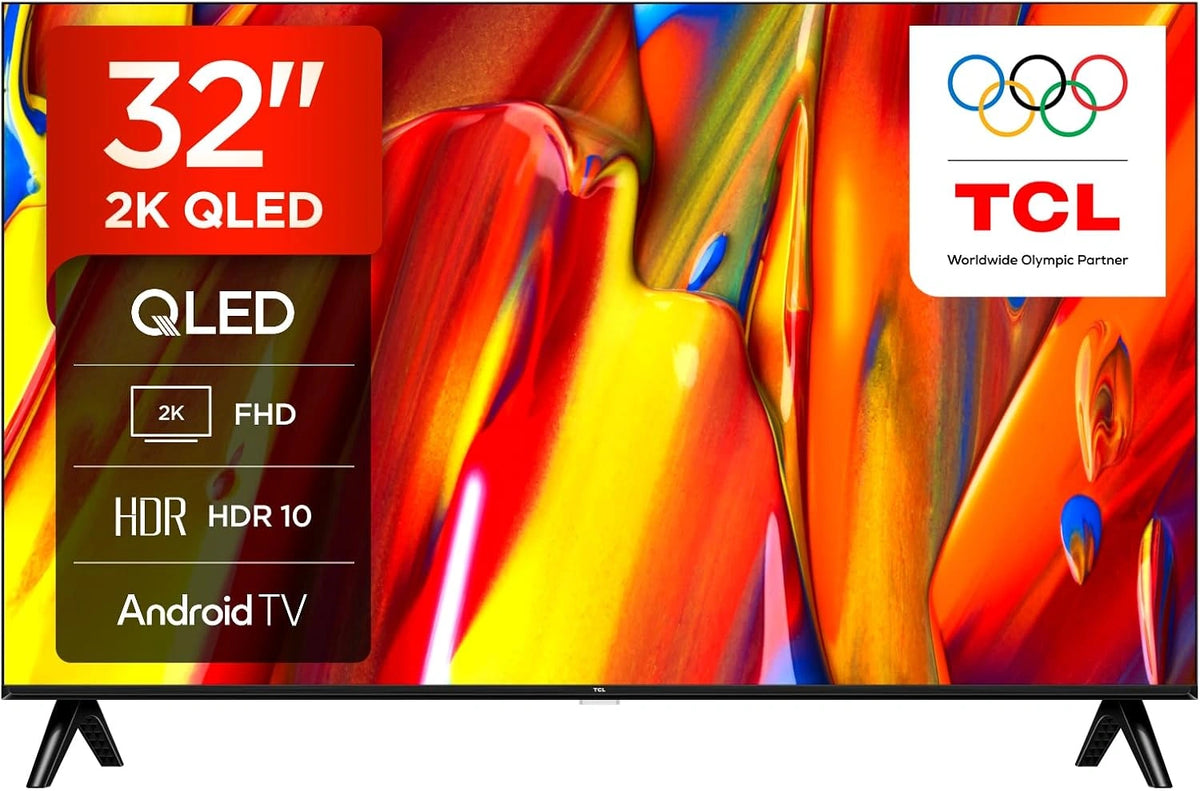 TCL Fernseher 32V5C, 32 Zoll, QLED, HDR